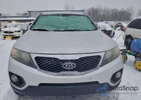 2011 Kia Sorento Ex from USA, damaged, VIN 5XYKU3A11BG010863